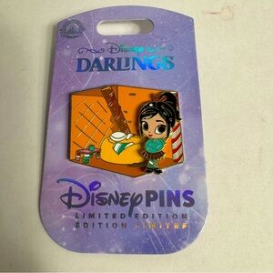 NWT. Disney Venelope Disney Princess Disney Darlings LE Pin.